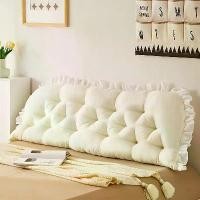 ราคา เบาะข้างเตียง, สไตล์ Ins, เบาะรองเอว, หมอนโซฟา, สไตล์เกาหลี, พนักพิงขนาดใหญ่, วัสดุผ้าตาข่าย, คงที่ เตียง นอน มินิมอล แต่ง เตียง หัว โซโลม่อน ที่ พิงหลัง แก้ปวด (1731367829481686125)