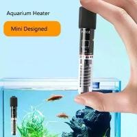 ราคา เครื่องทำน้ำอุ่นอัตโนมัติตู้ปลา, 25W / 50W, ขนาดมินิ, ตู้ปลาใต้น้ำ, แท่งทำความร้อนอุณหภูมิคงที่, ปลั๊ก EU, เหมาะสำหรับระดับน้ำต่ำ, เครื่องทำความร้อน (1732178872312891897)