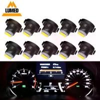 ราคา 10 ชิ้น T3 T4.2 T4.7 T5 74 หลอดไฟ LED ไฟภายในรถ ไฟแสดงสถานะ แผงหน้าปัด เครื่องทำความร้อน โคมไฟ 1led DC 12V Car รถยนต์ (1730895504292350340)