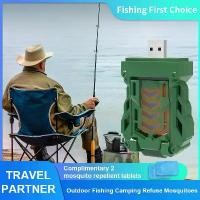 ราคา เครื่องไล่ยุงไฟฟ้า, แบบพกพา, ชาร์จ USB, ใช้กลางแจ้งและในครัวเรือน, เครื่องทำความร้อน, ธูปไล่ยุงไร้สาย, ฆ่ายุง (1731469634830435717)