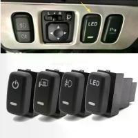 ราคา ไฟตัดหมอก LED ในรถยนต์, เปิด/ปิด, กระจกมองหลัง, เครื่องทำความร้อน, สวิตช์ปุ่มกด, เข้ากันได้กับ Mitsubishi Outlander, Pajero, V73, V93, V97, Lancer EX (1731602639271201563)