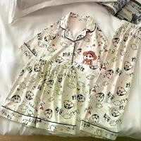 ราคา ( 1 เซต 3 ชิ้น ) ชุดนอนชินจัง ลายใหม่ ผ้าคอตตอนเนื้อนิ่มใส่นอนสบาย ลายยอดฮิตที่ต้องตำ Clothing Women เสื้อผ้า Sleepwear ผู้หญิง ชุดนอนเด็กผู้หญิง ชุดนอนกันหนาวเด็กผู้หญิง ชุดน (1731309045044382130)