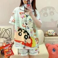 ราคา ชุดนอนชินจัง ผ้าคอตตอนพิมพ์ลายเนื้อดี ใส่นิ่ม นอนสบาย ลายน่ารักกก Women Clothing ผู้หญิง Sleepwear เสื้อผ้า ชุดนอนเด็กผู้หญิง ชุดนอนเด็กหญิงน่ารักๆ ชุดนอนเด็กผู้หญิง 8–12 ปี ชุ (1731321520749447444)