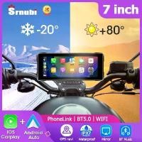 ราคา นำทางรถจักรยานยนต์, 7 นิ้ว, GPS แบบพกพา, ไร้สาย, Apple Carplay และ Android Auto, กันน้ำ IPX7, BT, จอแสดงผลหน้าจอสัมผัส (1732013013606304700)