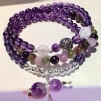 ราคา มีของพร้อมส่งไหมคะ สร้อยข้อมือทัวร์มาลีนอเมทิสต์, สำหรับผู้หญิง, หลายชั้น, เครื่องประดับมะระเงิน, หินเจริญ, ดอกพีช, ของขวัญ (1731744049410181986)