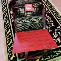 ราคา เสื่อสวดมนต์มุสลิม, เสื่อสวดมนต์ Qibla, พรมสวดมนต์กำมะหยี่ทอ Eid Al-Fitr, หนา, กล่องของขวัญคุณภาพสูง, พับได้, เสื่อสวดมนต์ที่ต้องการ, ของขวัญ (1731995706949339768)