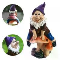 ราคา ตุ๊กตาเห็ด คนแคระ ตกแต่งสวน เครื่องประดับกลางแจ้ง ของขวัญ (1731333376273254835)