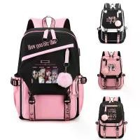 ราคา กระเป๋านักเรียนนักเรียน BLACKPINK, กระเป๋าเป้ลำลองสำหรับเด็กผู้หญิง, สไตล์เกาหลี, กระเป๋าเป้เดินทาง, ของขวัญ (1730459386928597519)