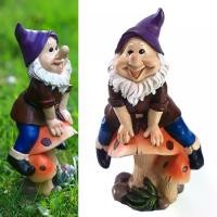 ราคา ตุ๊กตาเห็ด คนแคระ ตกแต่งสวน เครื่องประดับกลางแจ้ง ของขวัญ (1732326407729548087)