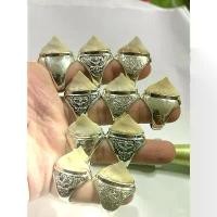 ราคา แหวนเงินแท้92.5 หัวกระเบนขนาด 2.2 2.3 ซม. เงินหนา ขาย (1731825507758998589)