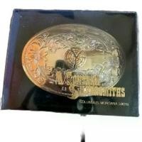 ราคา ขาย 2550 ร่วมส่ง หัวเข็มขัด Montana Silversmiths made in USA ขนาดประมาณ 2.75"X4" นิ้ว หาอยาก ผลิตจำนวนจำกัด ยุค80 รุ่นเปาบิน เปาแตก หายากแล้วครับ สภาพ ใหม่ไม่ผ่านการใช้งาน พร้อม (1731665053755410419)