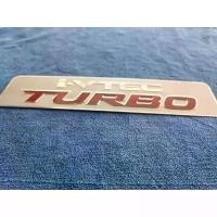 ราคา ขาย เพลตโลโก้ I-VTEC turbo สำหรับ Honda แท้ (1731313175923820050)