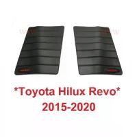ราคา ขาย สกู๊ป ฝากระโปรงหน้า TOYOTA HILUX REVO ROCCO 2015 - 2019 โตโยต้า รีโว่ สีดำด้าน โลโก้แดง SCOOP ช่องลมหลอก สคู๊ป ฝากระโปรง (1731390962756256983)