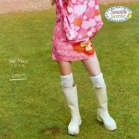 ราคา Sarayut Auppala Tilly Milly กระโปรงผู้หญิง เอวสม็อค ( สีชมพู ) - Seaside Soirée ขาย ร้อน (1731370247419234205)