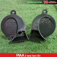 ราคา ขาย แตร หอยโข่ง PIAA แท้ สีดำ 2 Tone 12 Volt แตรหอยโข่ง แตรรถยนต์ แตรมอเตอร์ไซค์ ลดล้าง stock (1731433665773536430)