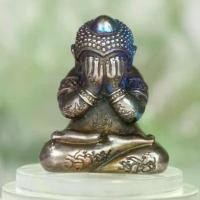 ราคา ขาย พระปิดตา รุ่นปาฏิหาริย์บันดาลทรัพย์ เนื้อเมฆพัตร (แต่ละองค์วรรณะสีกายต่างกัน)ใต้ฐานฝังตะกรุดเงินแท้+ทองคำแท้ (1731309486323828411)