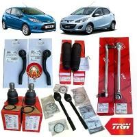 ราคา ขาย ลูกหมาก ช่วงล่าง Mazda2 DE Ford Fies ปี 2009-2014 ยี่ห้อTRW แร็ค ลูกหมากคันชัก ลูกหมากกันโคลง ลูกหมากล่าง (1731619714769388627)