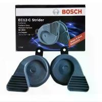 ราคา ขาย แตรหอยโข่ง BOSCH EC12-C Strider กันน้ำ 1คู่ แตรรถยนต์ 12V (1731358077994370299)