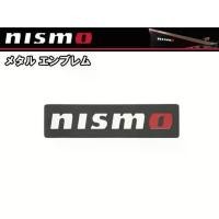 ราคา ขาย NISMO นิสโม่ NISSAN นิสสัน โลโก้ แผ่นเพลทโลหะ อลูมิเนียม สติกเกอร์ ของแท้ นำเข้า JDM (1731358078439359571)