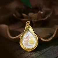ราคา จี้พระเครื่องพระพุทธรูป, กันสี่หน้า, Unisex, สร้อยคอจี้ตกแต่ง กรอบ ทอง อิตาลี เหรียญ เศรษฐี เครื่องราง ตะกรุด วิรุฬ จํา บัง เลี่ยม กรอบ พระ ขาย พระ พระ เลี่ยม ทอง ล็อ (1731689995253810284)