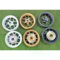 ราคา ขาย ล้อแม็กหน้า-หลัง 12*2.75 , 12*3.5 แกนล้อ12มม.พร้อมจานเบรคหลัง สำหรับใส่รถจักรยานยนต์ MSX125 , VTR 125, victory125 (1731588150342354223)