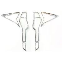 ราคา ขาย ครอบไฟท้าย Mitsubishi Pajero Sport 2016-2018 ชุบโครเมี่ยม,ดำด้าน (1731261267842533187)