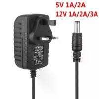 ราคา กล้อง CCTV, Guthop, แถบ LED, หม้อแปลงสายไฟ, อะแดปเตอร์ AC / DC, 100-240V, ที่ชาร์จเพาเวอร์ซัพพลาย, ปลั๊ก UK (1731822168342103498)