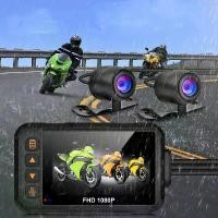 ราคา DVR รถจักรยานยนต์, กันน้ำ, กล้องหน้าและหลัง, กล้องแมสเซนเจอร์ 3 นิ้ว, เครื่องบันทึกวิดีโอ, การมองเห็นได้ในเวลากลางคืน, สีดำ จอ แอนดรอยด์ รถยนต์ Car (1731076189188229196)