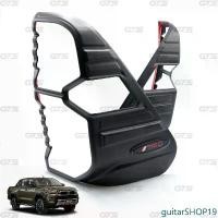 ราคา guitarSHOP19 ปัจจุบัน ครอบไฟ ครอบไฟท้าย โลโก้แดง "TRD" ข้าง ซ้าย+ขวา สีดำด้าน สำหรับ Toyota Revo 4x4 ปี 2020-2021 รถจักร Car รถยนต์ Led (1731674566591089393)