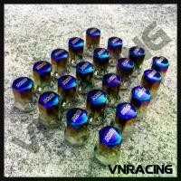 ราคา COD (20ตัว) Rays น๊อตล้อรถยนต์ เหล็ก ไทเทเนียม ไดร์แท้ เกลียว 1.5 เบอร์ 17 น๊อตล้อรถยนต์ น็อต ล้อ รถยนต์ น็อตล้อรถกระบะ น๊อดล้อรถยนต์ น็อต น๊อต (1731554987016160691)