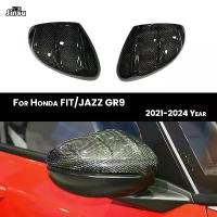 ราคา ฝาครอบตกแต่งกระจกมองหลังด้านข้างรถ สไตล์สปอร์ต ทำจากคาร์บอนไฟเบอร์ เหมาะสำหรับ Honda FIT JAZZ GR9 ชุด แต่ง รถยนต์ (1731289150079796820)