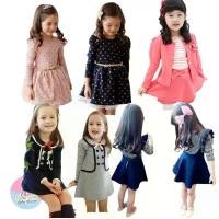 ราคา Dress-K3 ชุดเดรสเด็กผู้หญิง กระโปรงเด็กหญิง 1-7 ขวบใส่ออกงาน ใส่เที่ยว (1731804882004379563)