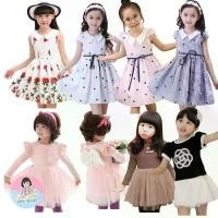 ราคา Dress-K13 ชุดเดรสเด็กผู้หญิง กระโปรงเด็กหญิง 1-7 ขวบใส่ออกงาน ใส่เที่ยว (1731720786347197825)