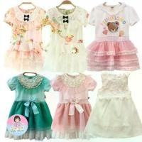 ราคา Dress-31 ชุดเดรสเด็กผู้หญิง กระโปรงเด็กหญิง 3-7 ขวบใส่ออกงาน ใส่เที่ยว (1731448352283724314)