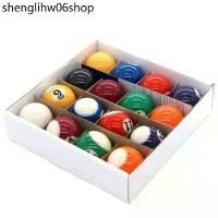 ราคา ขายร้อน ลูกบิลเลียต ลูกสนุ๊ก สนุ๊กเกอร์ ลูกพูล ขนาด38 MM.กล่อง16ลูก บิลเลียด SNOOKER BALL SET 16 PCS (1731476875217896873)