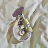 ราคา พวงกุญแจคุโรมิ, พวงกุญแจ Hello Kitty, สไตล์ Ins, เมฆขาวและชุดสีชมพู, จี้คุโรมิ, สายคล้องโทรศัพท์, สายคล้องกล้อง, พวงกุญแจสากล (1731337589295383954)