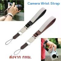 ราคา Camera Wrist Strap Hand Strap Leather Polyester สายคล้องข้อมือ สายคล้องกล้อง COD (1731792274854085947)