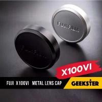 ราคา ฝาปิดหน้าเลนส์ X100VI X100V Fuji โลหะ งานสวย ( ฝา ฝาปิด ฟูจิ fujifilm X100 VI metal lens cap ) (1731662754099464043)