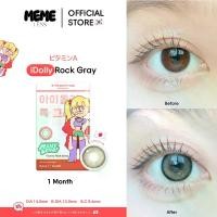 ราคา Idolly Rock Gray คอนแทคเลนส์ญี่ปุ่น Many Lens รองรับสายตาปกติ/สายตาสั้น-10.00 (1730664367775451633)
