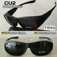 ราคา CU2 แว่นตากันแดดครอบ รุ่น DY018 Polarized lens กรอบTR แว่นตากันแดดครอบแว่นสายตา แว่นตากันแดดครอบ แว่นตาครอบ (1729581983269816839)