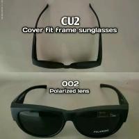 ราคา CU2 002 SUNGLASSES POLARIZED LENS แว่นตากันแดดครอบ แว่นตาครอบ โอเวอร์ไซส์ (1729653211374389767)