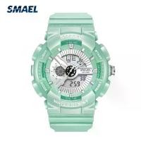 ราคา SMAEL Women Watches Children Watch Lady 50M Waterproof Clock Luminous Stopwatch 1402 relogio Sport Ladies Wrist Watches Kids (1731720190588651297)