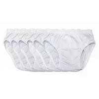 ราคา [COD] YANO กางเกงในเด็ก กางเกงในเด็กชาย กางเกงในหัดเดิน สีขาว แพ็ค 6 / แพ็ค 12 - Children Underwear, White, Pack of 6 / Pack of 12 (1731544810802349893)