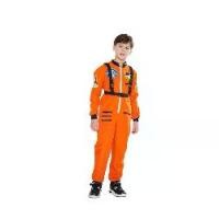 ราคา 7C304 ชุดเด็ก นักบิน นักบินอวกาศ กัปตัน สจ๊วต ทหาร กระสวยอวกาศ Children Nasa Space Pilot Costume (1729750072072898583)