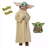 ราคา 7C264 ชุดเด็ก ชุดโยดา โยดา อาจารย์โยดา สตาร์วอร์ส Children Baby Porfessor Yoda Star wars Costumes (1729750069303543831)