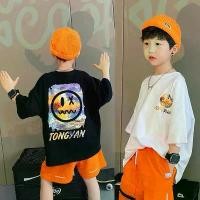 ราคา children เสื้อยืด เสื้อเด็ก 'อีโมติคอนแสนสนุก' แฟชั่น เสื้อเด็กโต แขนสั้น ใส่สบาย สไตล์เกาหลี 2025คอกลม เสื้อเด็กโต (1731741309687268993)