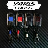 ราคา TOYOTA YARIS CROSS ยาริส ครอส เอชอีวี 2023 รุ่นใหม่ เคสกุญแจ เคฟล่า พวงกุญแจ รีโมท จัดส่งฟรี กทม Car รถยนต์ (1731426755096840899)
