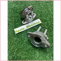 ราคา คอหรีดแต่ง 2 หัวฉีด ลิ้น CBR-150 ,CBR-250, FORZA-300 ใส่ WAVE หัวฉีดได้ทุกรุ่น Motorcycle มอเตอร์ไซค์ Motorcycle มอเตอร์ไซค์ ที่ จับ มือ ถือ เสื้อ มีโอ รถ grand filano สปริ (1730355676304280017)
