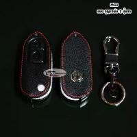 ราคา ซองกุญแจ พวงกุญแจ รีโมท 2 ปุ่ม สำหรับ MG MG3 สีดำ (1731638584037704734)
