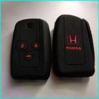 ราคา hazel5shop ซิลิโคนหุ้มกุญแจ รีโมท รถยนต์ Honda ACCORD G8 / CIVIC FB 1.8 / CR-V 2.0 / ฮอนด้า แอคคอร์ด ซีวิค Car รถจักร (1729714480749447768)